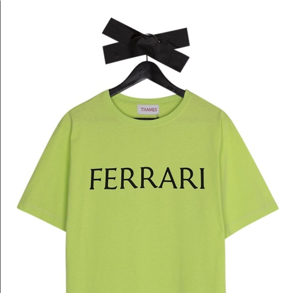 KING THAMES Ferrari tee